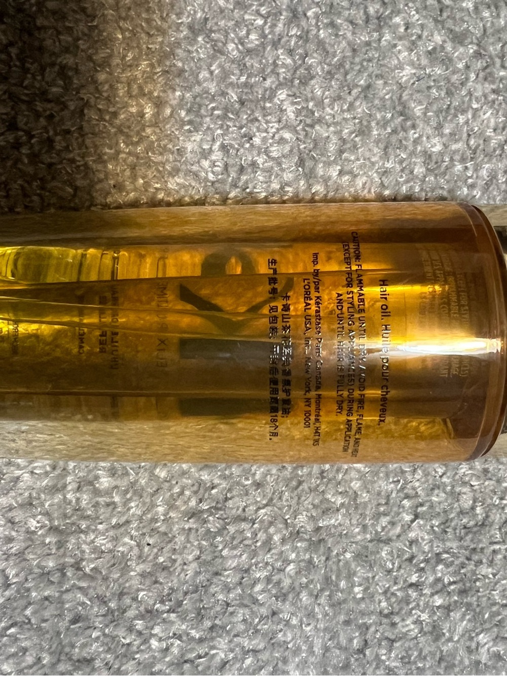 Kerastase Ultime Hair Oil - Picture 2 of 6